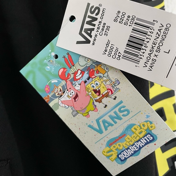 Vans SpongeBob Hoodie Off The Wall - Picture 7 of 7